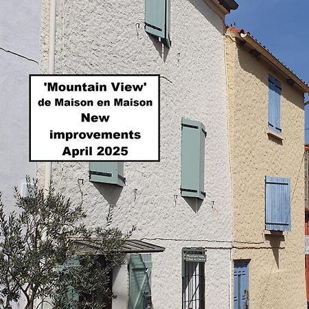 Mountain View - De Maison En Maison Sorède Kültér fotó