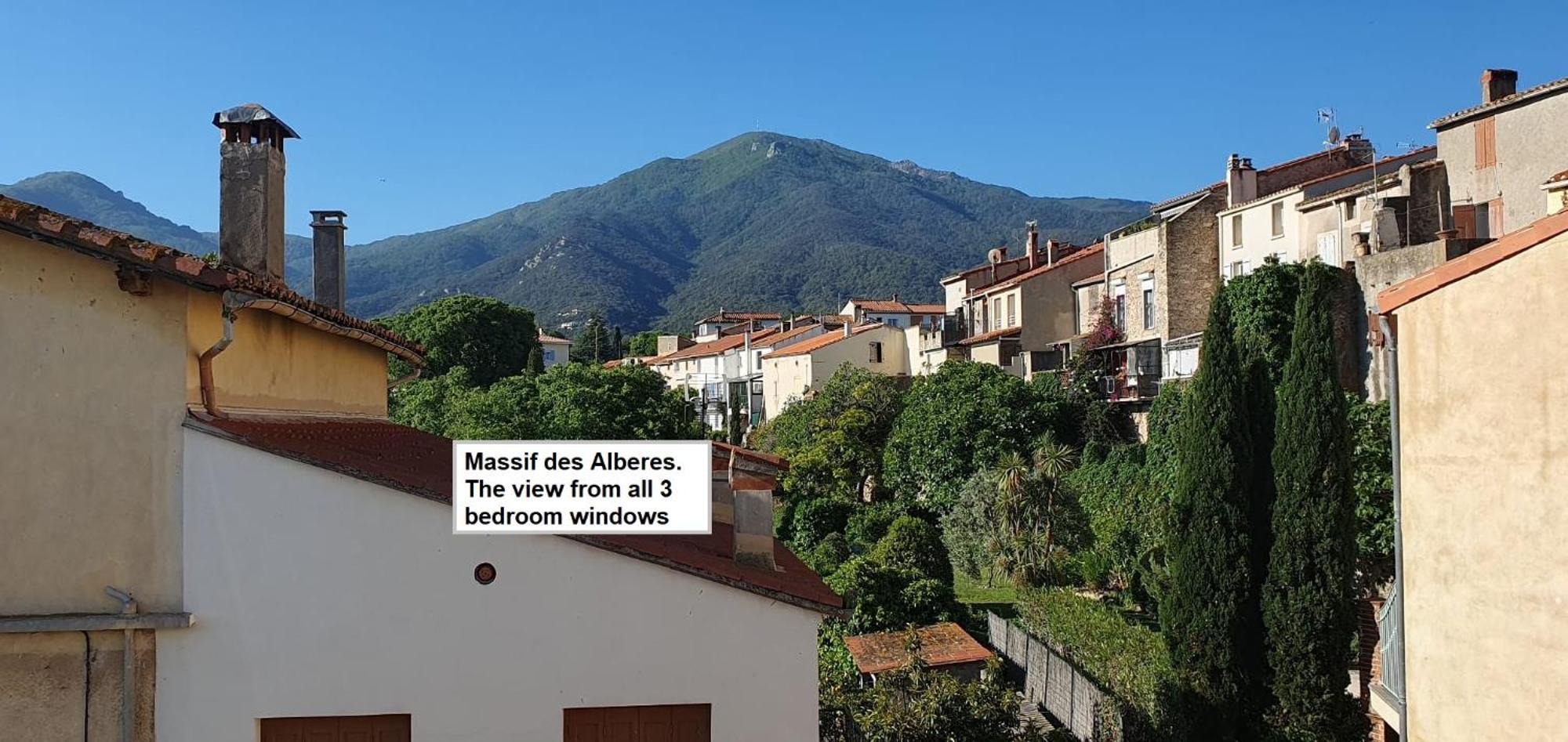 Mountain View - De Maison En Maison Sorède Kültér fotó