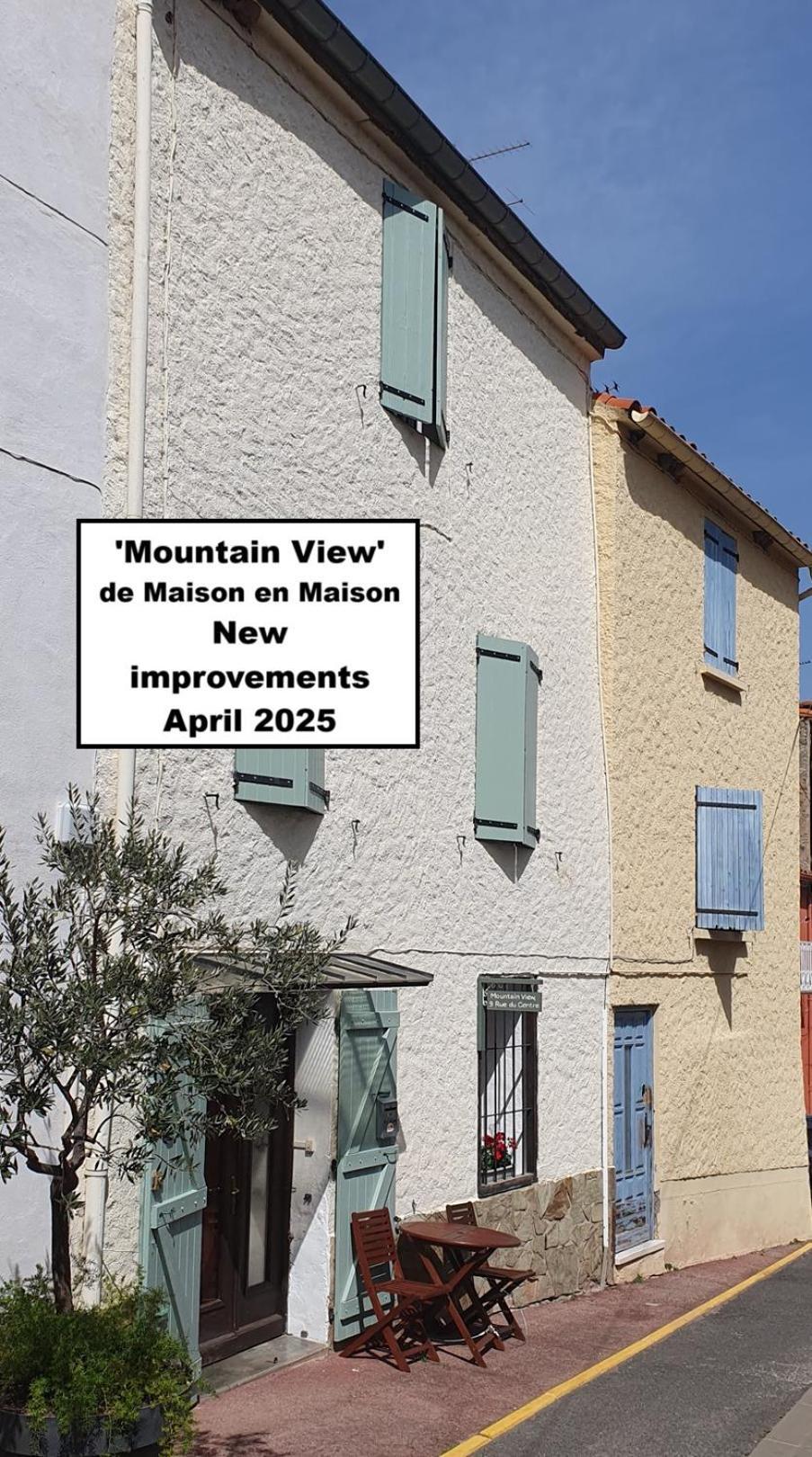 Mountain View - De Maison En Maison Sorède Kültér fotó